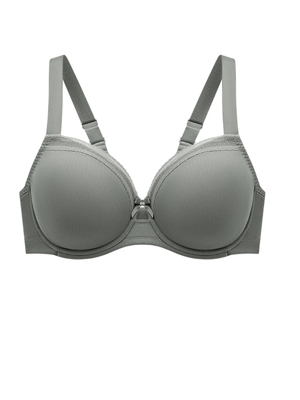 Understance Marion smooth flexwire demi bra Pine 36DDD 36F